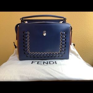 Fendi dot com bag tote